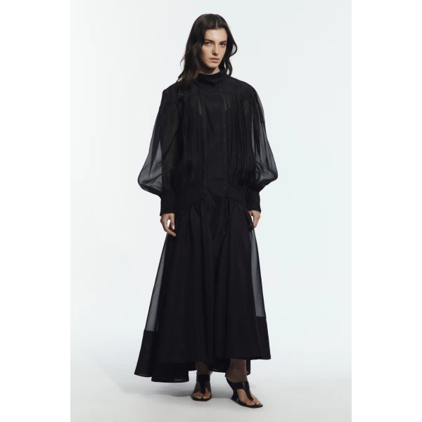 Aje Milano Maxi Dress in Black | Maxi Dresses | Luxury Shoes 