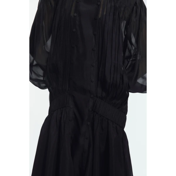 Aje Milano Maxi Dress in Black | Maxi Dresses | Luxury Shoes 