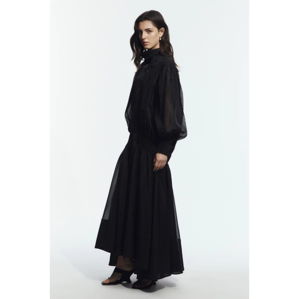Aje Milano Maxi Dress in Black | Maxi Dresses | Luxury Shoes 