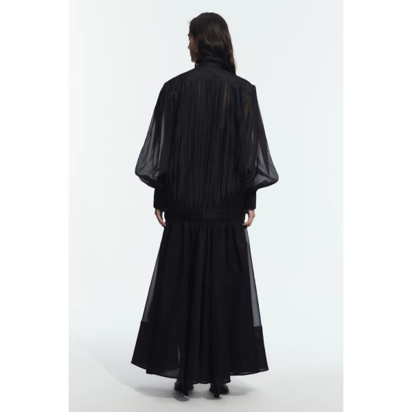 Aje Milano Maxi Dress in Black | Maxi Dresses | Luxury Shoes 