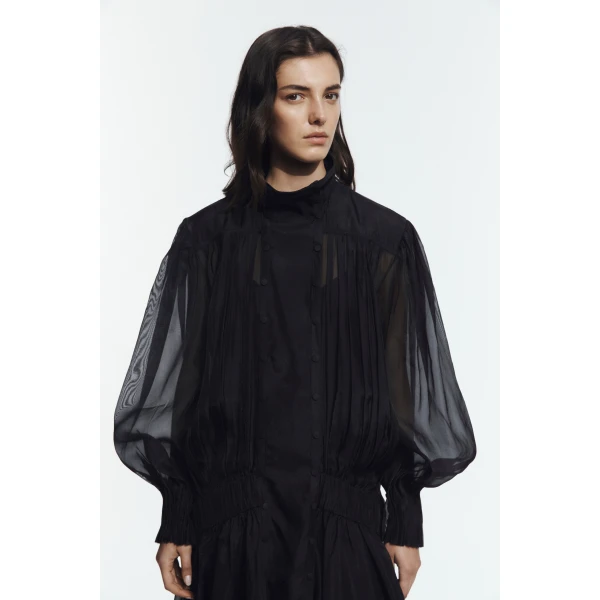 Aje Milano Maxi Dress in Black | Maxi Dresses | Luxury Shoes 