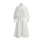 Aje Milano Maxi Dress in Ivory | Maxi Dresses | Luxury Shoes 