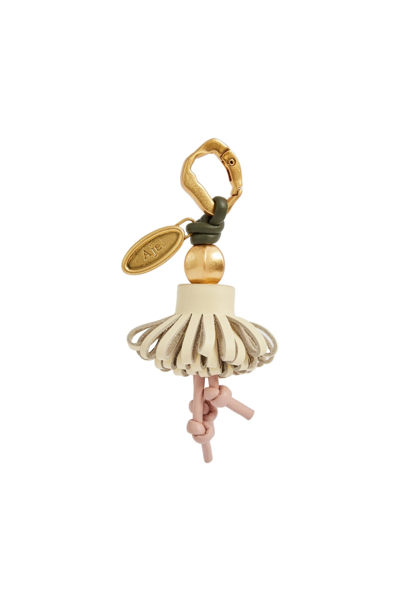 Aje Mini Belle Charm Butter-Pink Aje Mini Belle Charm in Butter-Pink | Bag charms | Luxury Shoes