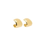 Aje Monti Stud in Gold | Earrings | Luxury Shoes 