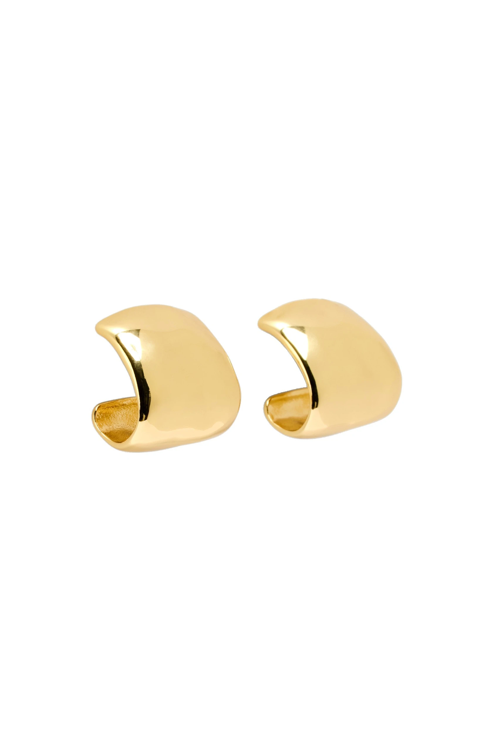 Aje Monti Stud Gold Aje Monti Stud in Gold | Earrings | Luxury Shoes
