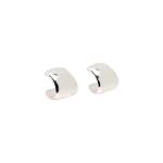 Aje Monti Stud in Silver | Earrings | Luxury Shoes 