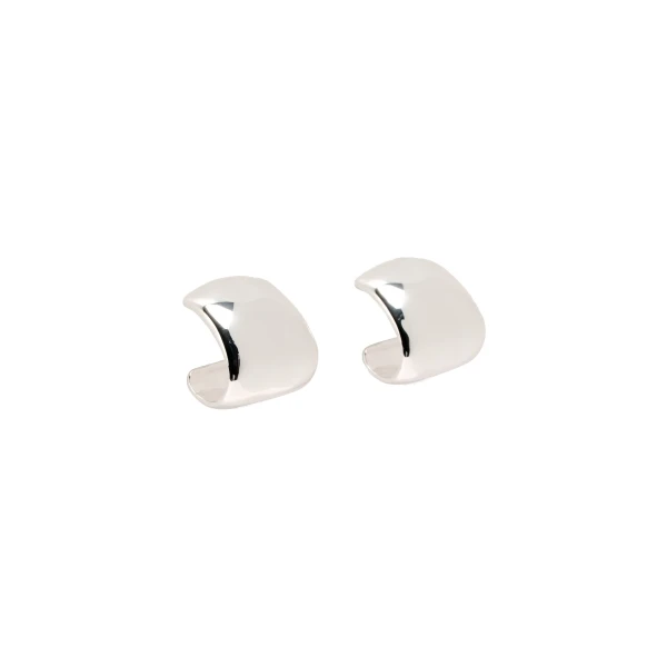 Aje Monti Stud in Silver | Earrings | Luxury Shoes 