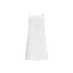 Aje Naia Mini Dress in Eggshell | Mini Dresses | Luxury Shoes 