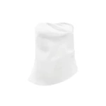Aje Naia Strapless Top in Eggshell | Tops | Luxury Shoes 