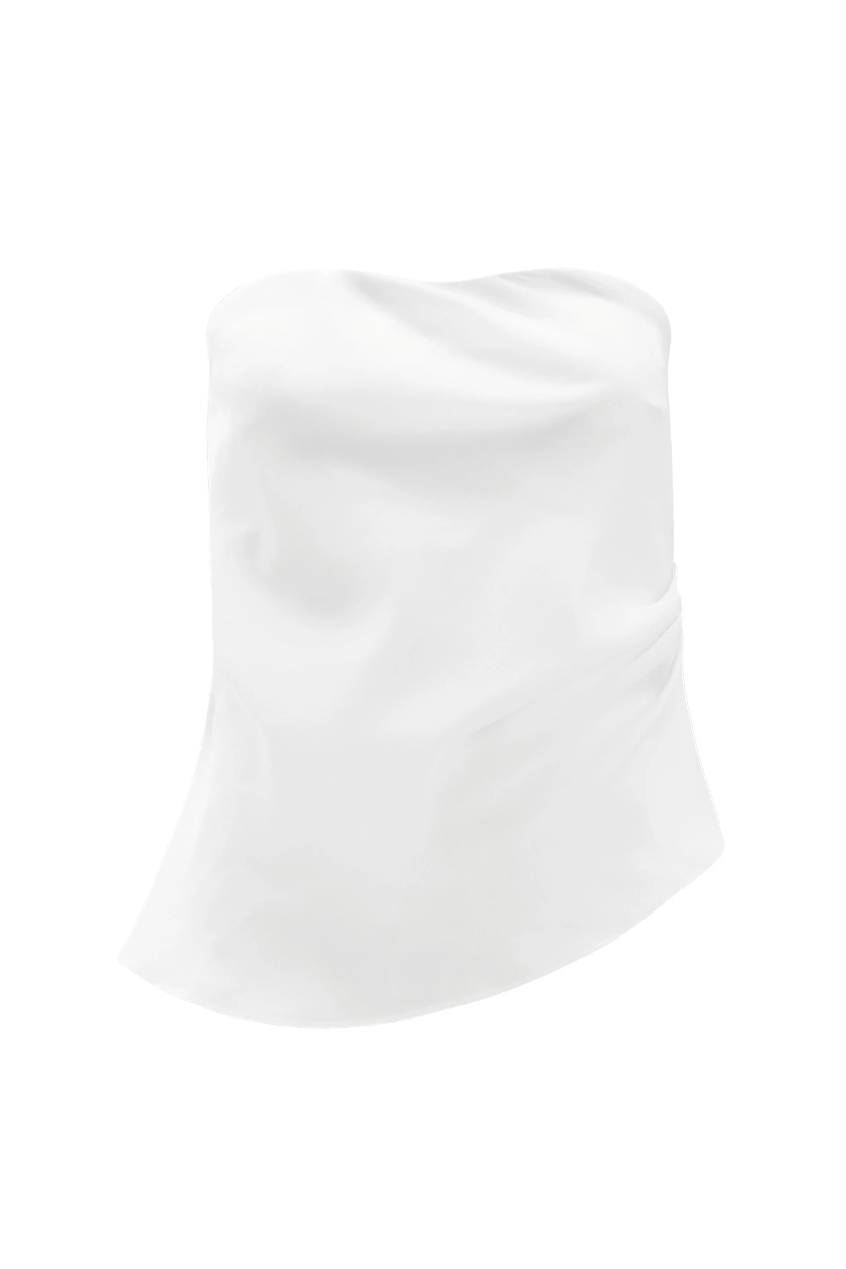 Aje Naia Strapless Top Eggshell Aje Naia Strapless Top in Eggshell | Tops | Luxury Shoes