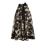 Aje Nerona Maxi Skirt in Ink Folia | Skirts | Luxury Shoes 