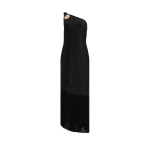 Aje Nerra Fringe Midi Dress Australia Signature Dresses – Luxury Shoes Aje Nerra Fringe Midi Dress