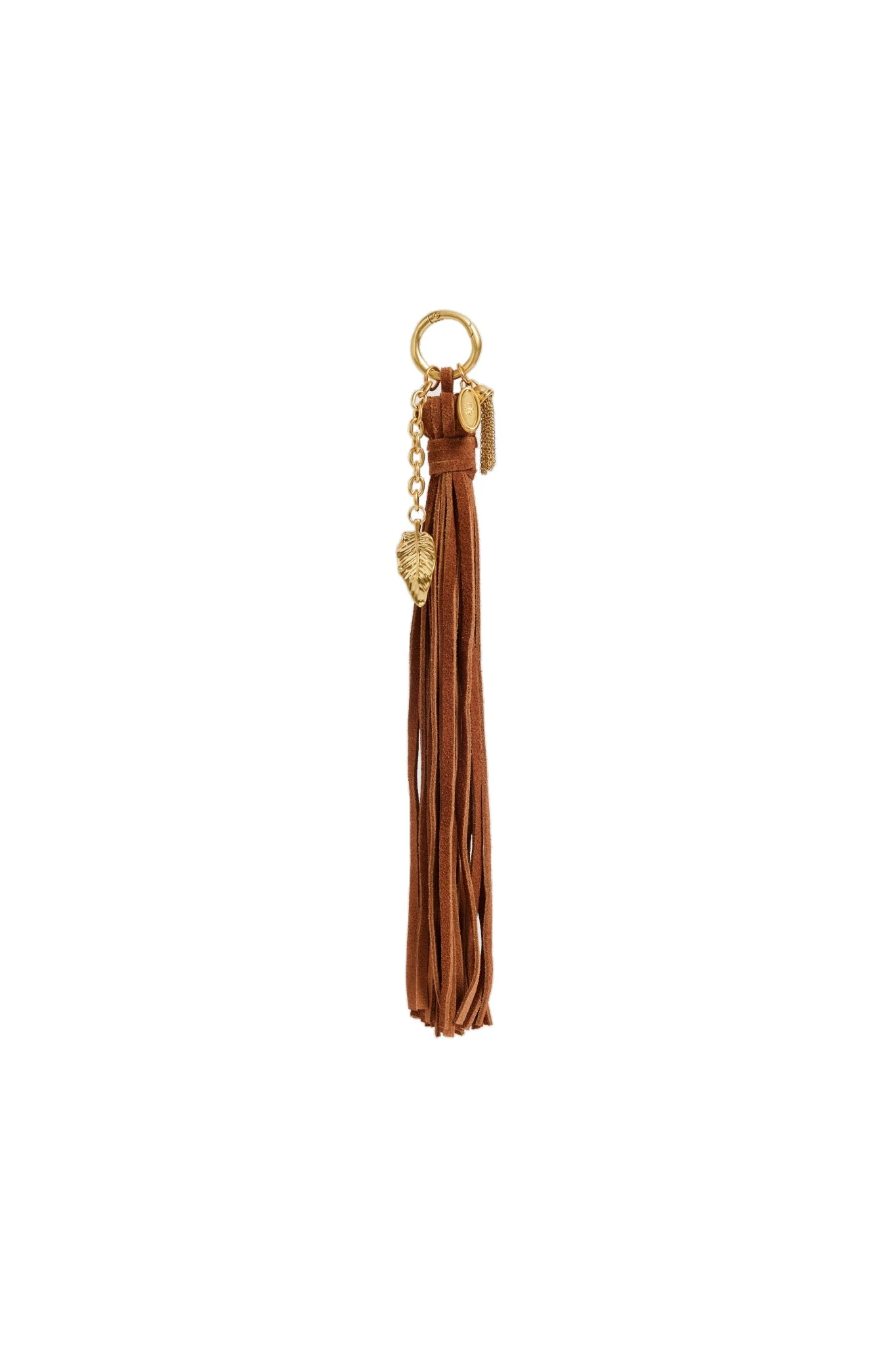 Aje Nokaya Tassel Charm Amber Brown Aje Nokaya Tassel Charm in Amber Brown | Bag charms | Luxury Shoes