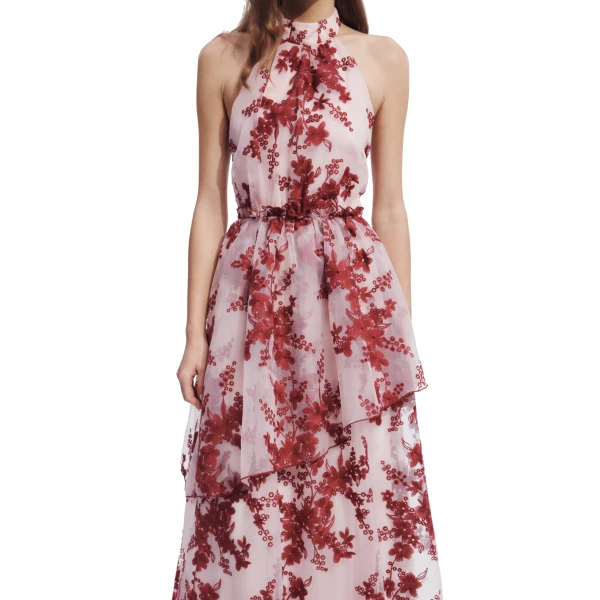Cerise Blossom dresses