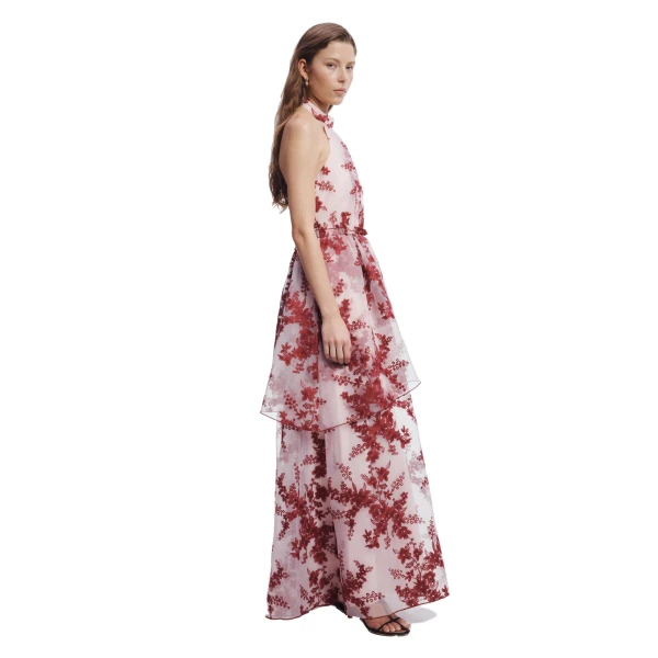 Aje Poetina Embroidered Gown