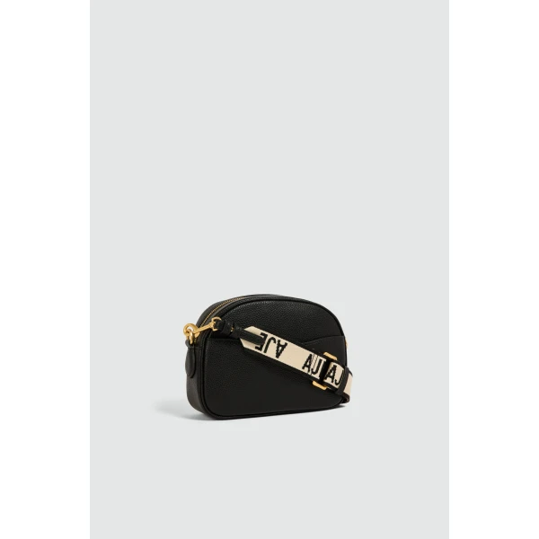 Aje Polish Crossbody in Black | Shoulder & Crossbody Bags | Luxury Shoes 