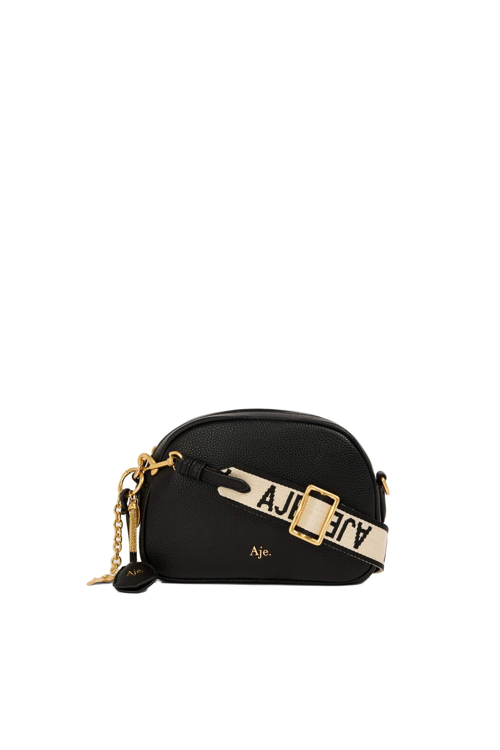 Aje Polish Crossbody Black Aje Polish Crossbody in Black | Shoulder & Crossbody Bags | Luxury Shoes