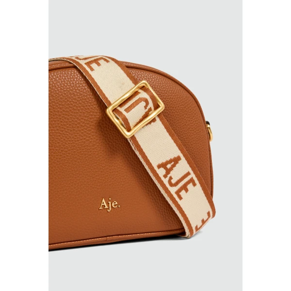 Aje Polish Crossbody in Spiced Chai | Shoulder & Crossbody Bags | Luxury Shoes 