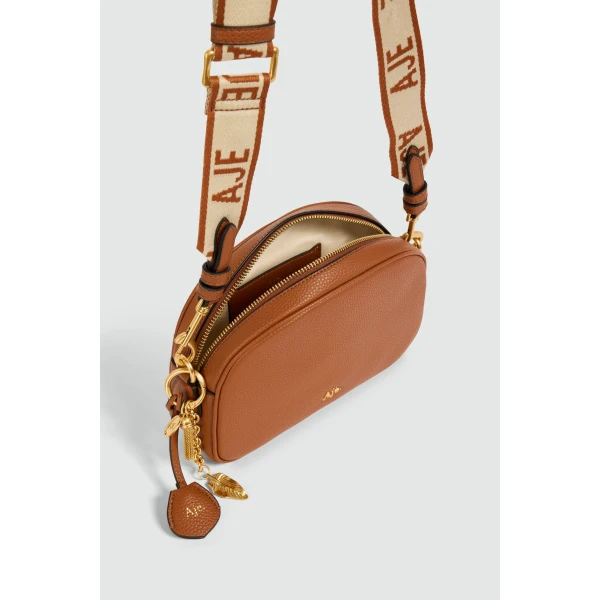 Aje Polish Crossbody in Spiced Chai | Shoulder & Crossbody Bags | Luxury Shoes 