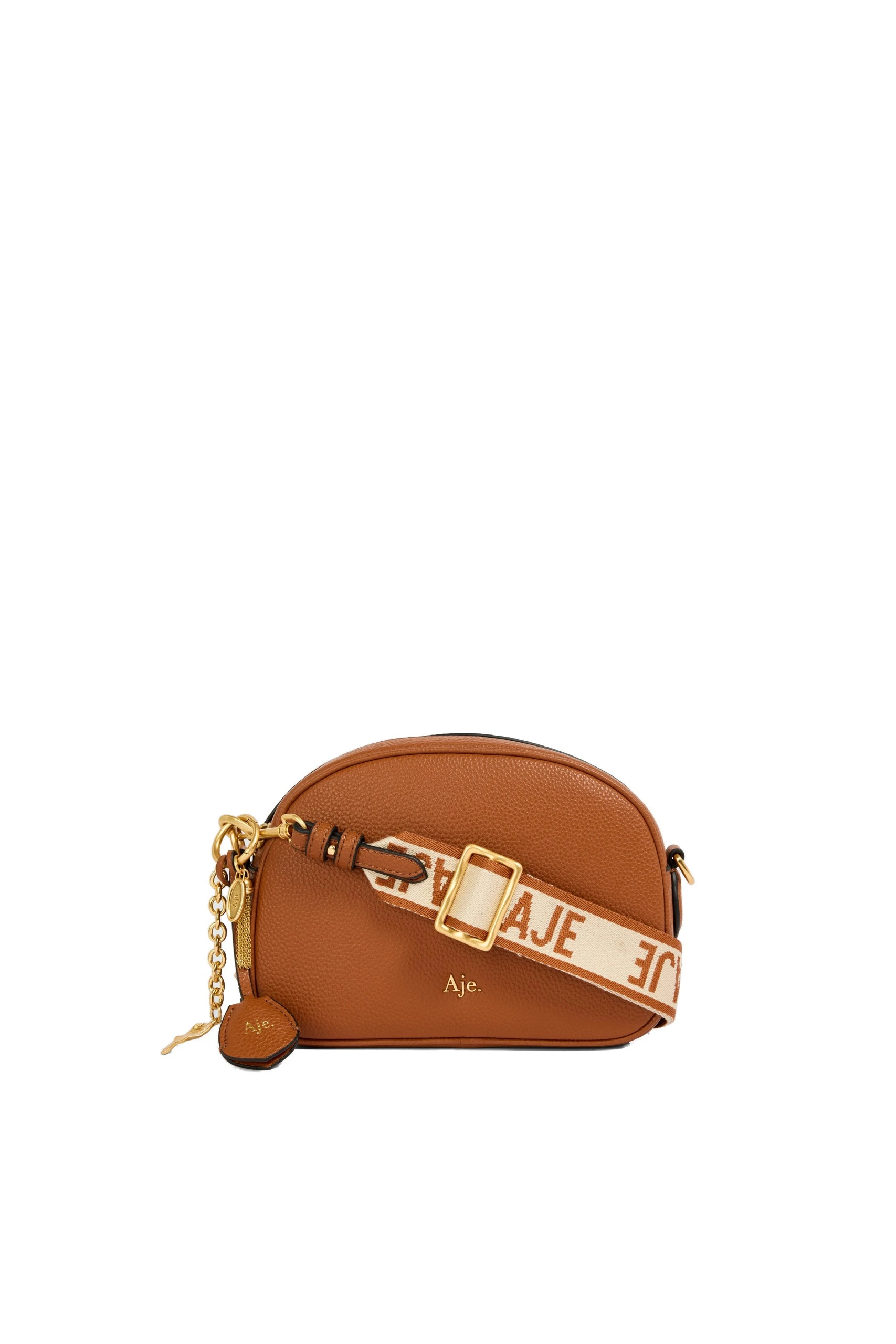 Aje Polish Crossbody Spiced Chai Aje Polish Crossbody in Spiced Chai | Shoulder & Crossbody Bags | Luxury Shoes