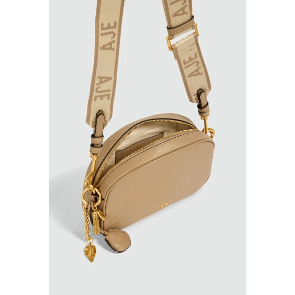 Aje Polish Crossbody in Willow | Shoulder & Crossbody Bags | Luxury Shoes 