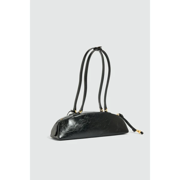 Aje Poppy Shoulder Bag in Black | Shoulder & Crossbody Bags | Luxury Shoes 