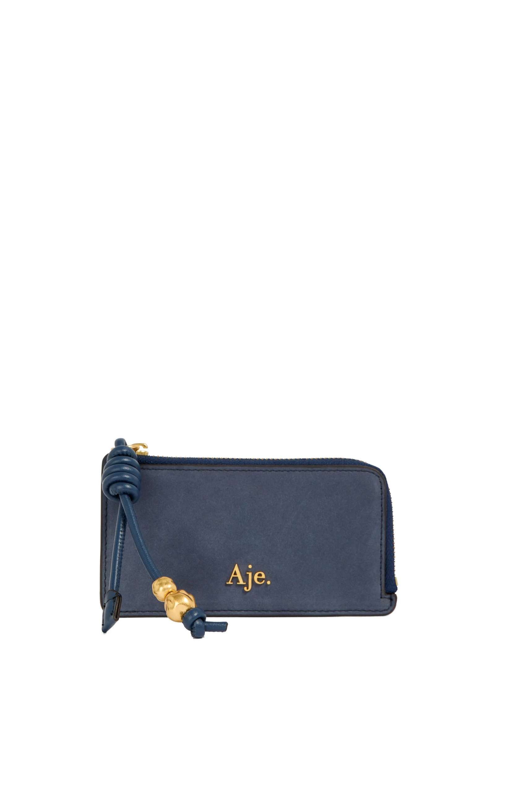 Aje Poppy Small Zip Wallet Midnight Blue Aje Poppy Small Zip Wallet in Midnight Blue | Wallets & Purses | Luxury Shoes