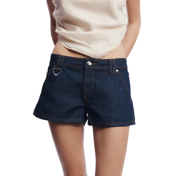 Indigo shorts