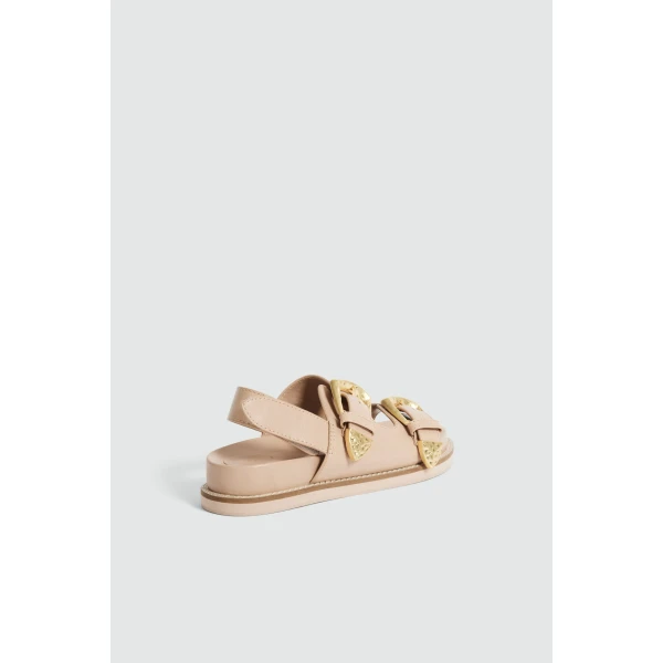 Aje Renata Sandal in Antique Rose | Sandals | Luxury Shoes 