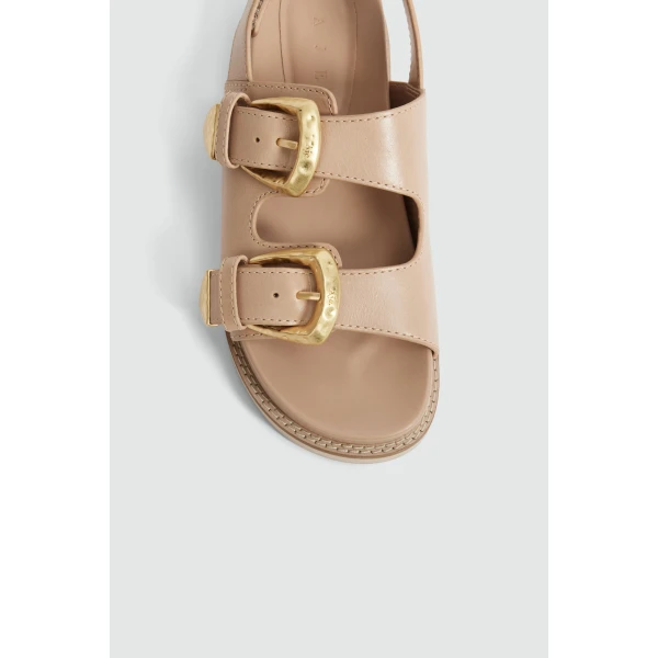 Aje Renata Sandal in Antique Rose | Sandals | Luxury Shoes 