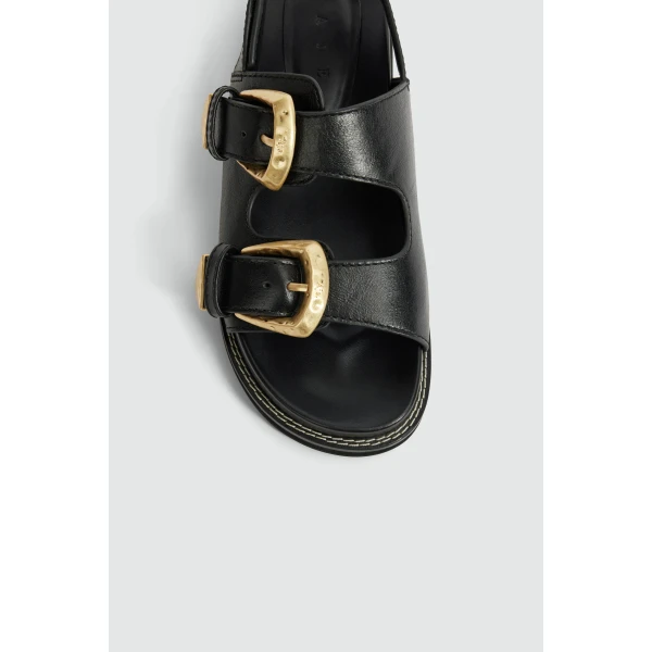 Aje Renata Sandal in Black | Sandals | Luxury Shoes 