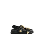 Aje Renata Sandal in Black | Sandals | Luxury Shoes 