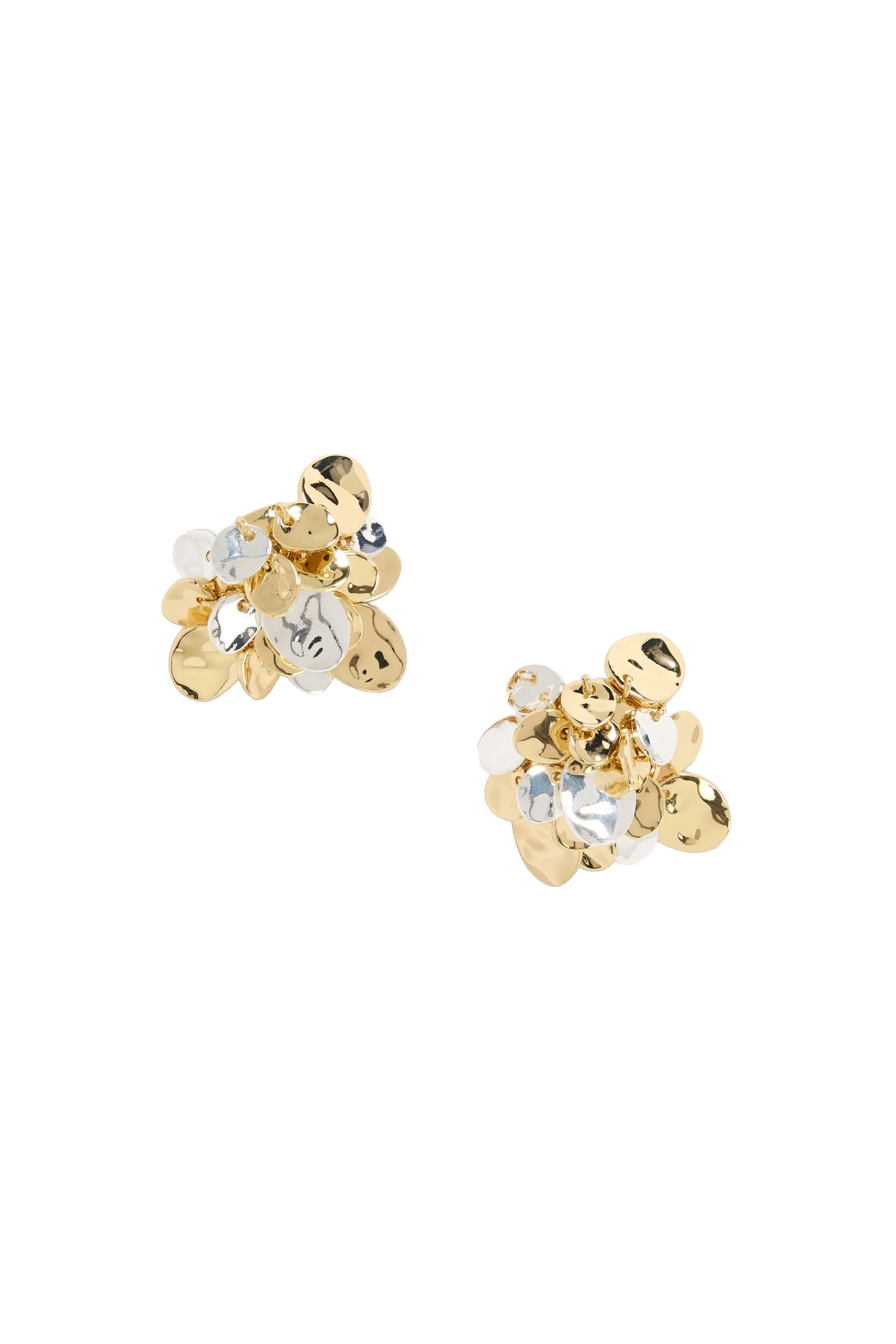 Aje Renew Cluster Stud Gold/Silver Aje Renew Cluster Stud in Gold/Silver | Earrings | Luxury Shoes