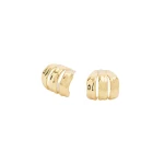 Aje Renley Earring in Gold | Earrings | Luxury Shoes 