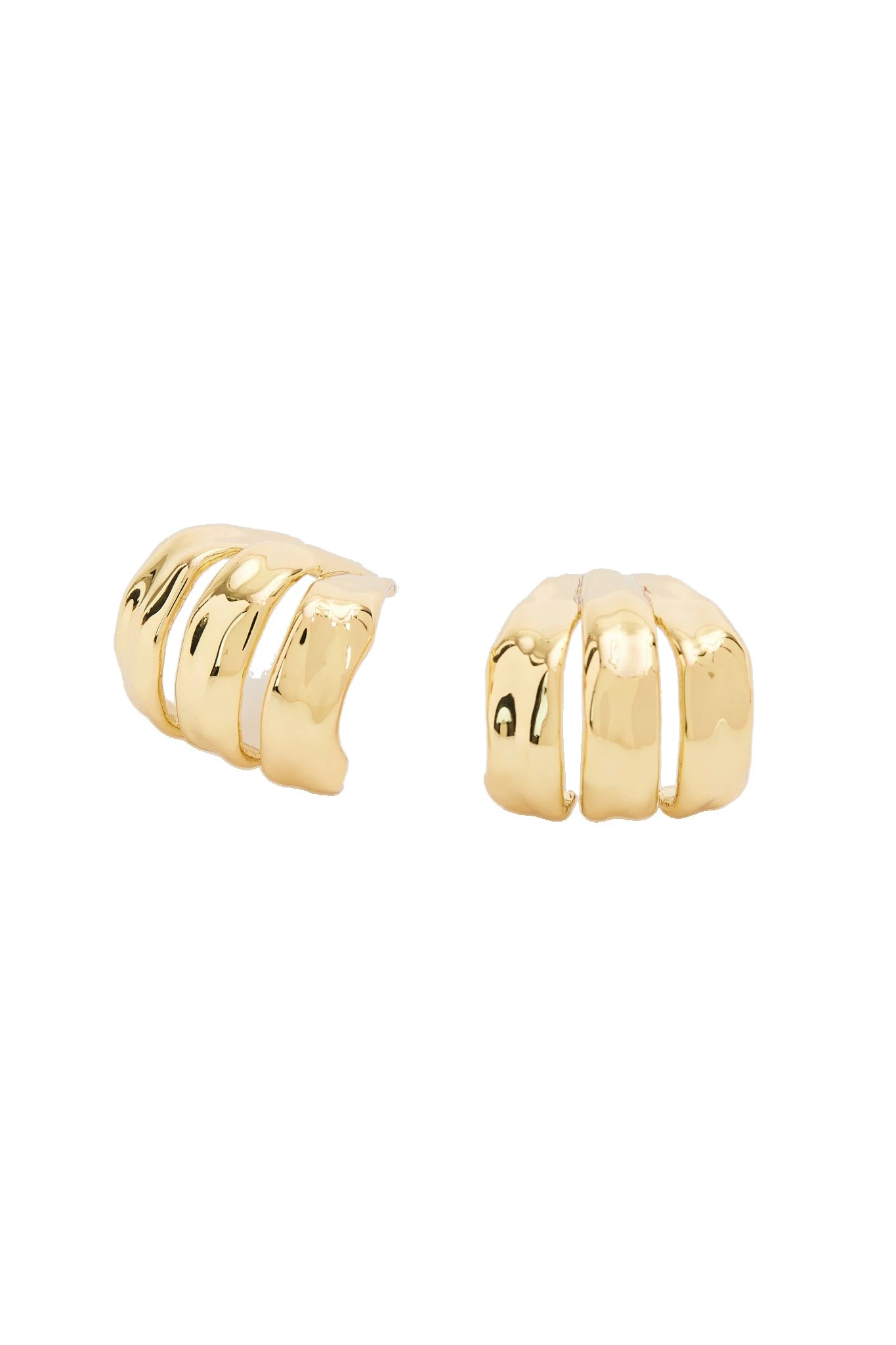 Aje Renley Earring Gold Aje Renley Earring in Gold | Earrings | Luxury Shoes