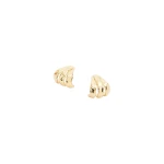 Aje Renley Micro Earring in Gold | Earrings | Luxury Shoes 