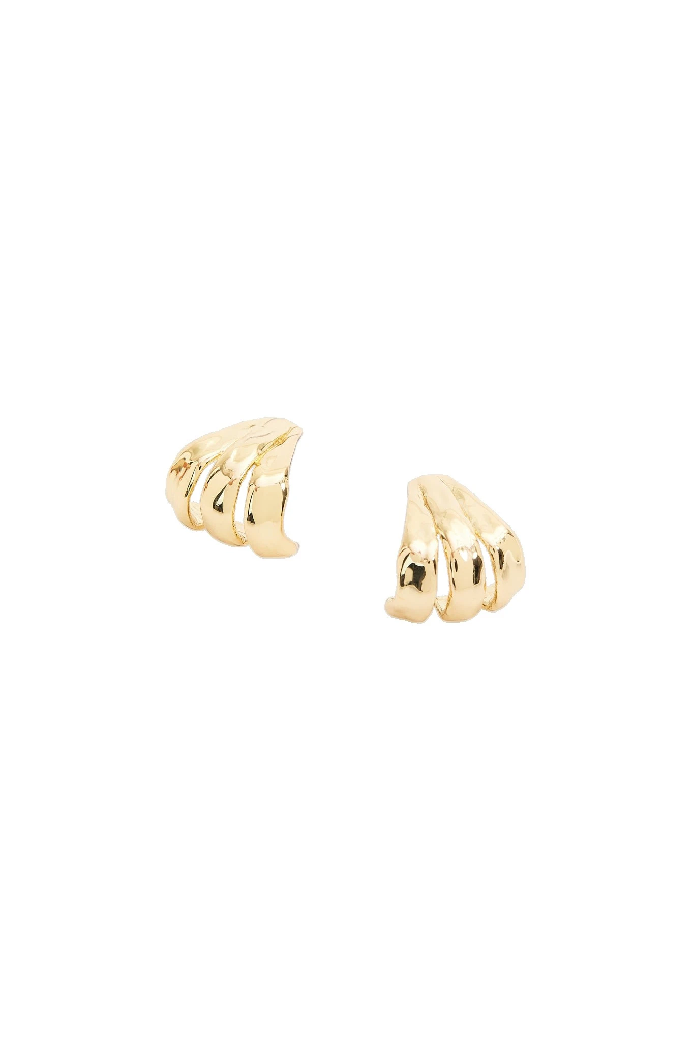 Aje Renley Micro Earring Gold Aje Renley Micro Earring in Gold | Earrings | Luxury Shoes