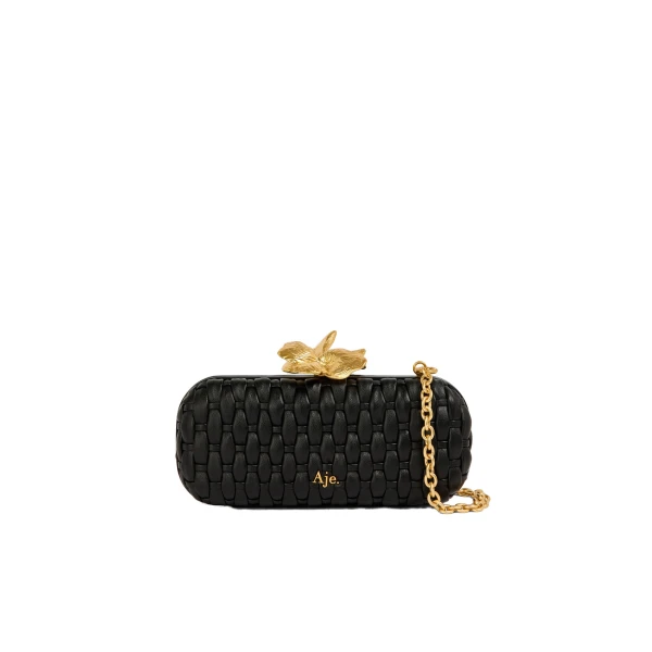 Retrofete Woven Long Clutch