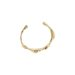 Aje Romara Pearl Cuff in Gold/Pearl | Bracelets | Luxury Shoes 