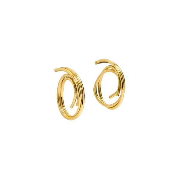 Sascha Swirl Earrings