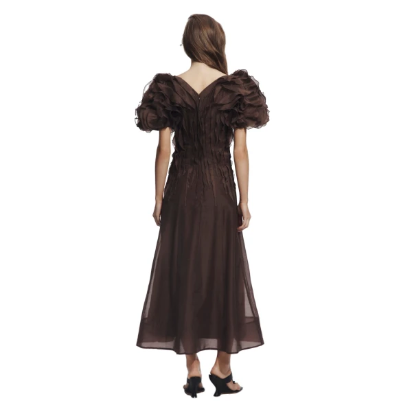 Aje Seraphina Midi Dress