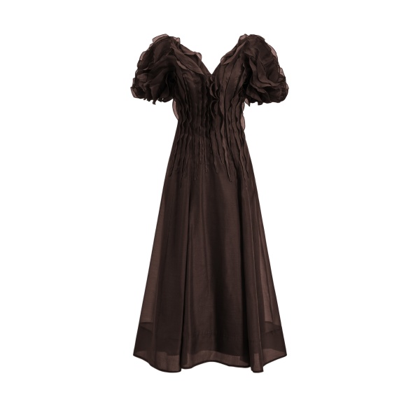 Aje Seraphina Midi Dress