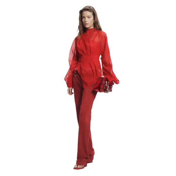 Scarlet Red tops