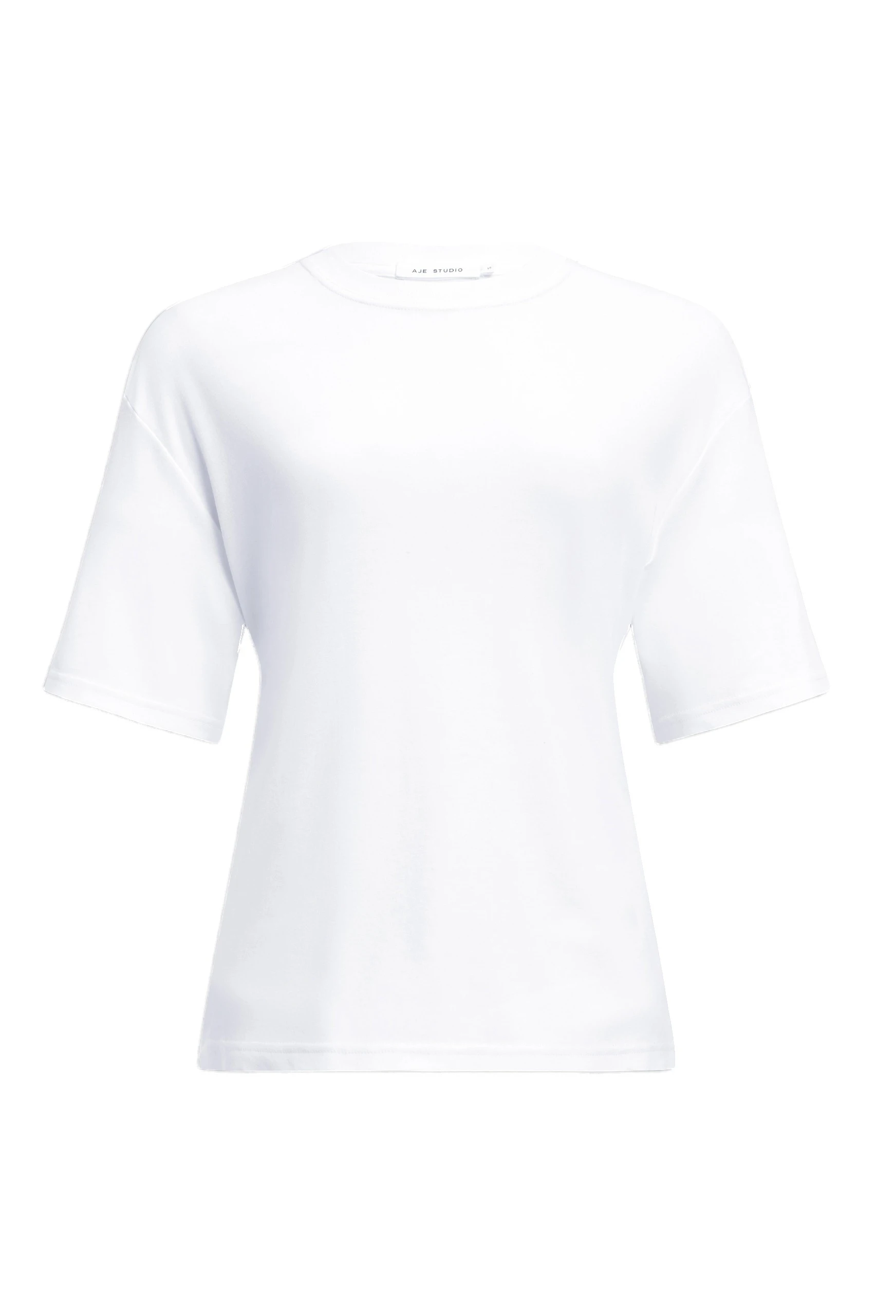 Aje Sienna Belted Tee White Aje Sienna Belted Tee in White | T-shirts | Luxury Shoes