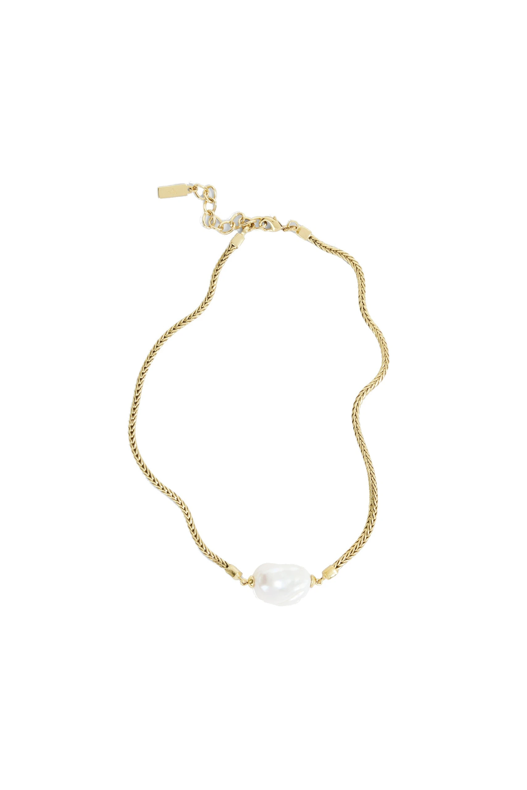 Aje Sienna Necklace Gold/Pearl Aje Sienna Necklace in Gold/Pearl | Necklace | Luxury Shoes
