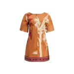 Aje Sol Mini Dress in Ember | Mini Dresses | Luxury Shoes 