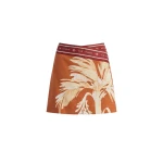 Aje Sol Mini Skirt in Ember | Skirts | Luxury Shoes 
