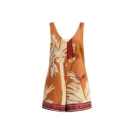 Aje Sol Relaxed Playsuit in Ember | Jumpsuit | Luxury Shoes 