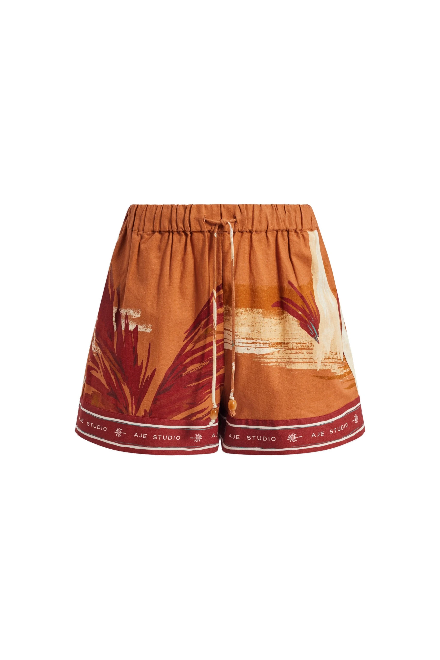 Aje Sol Relaxed Short Ember Aje Sol Relaxed Short in Ember | Shorts | Luxury Shoes