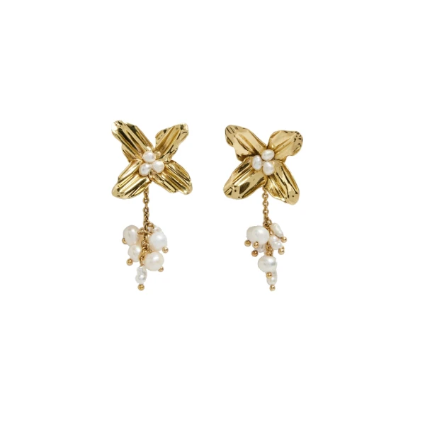 Soleil Mini Drop Stud